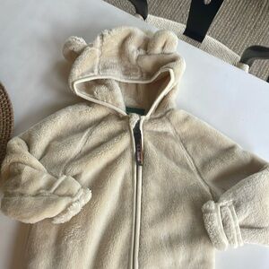 LL bean teddy suit